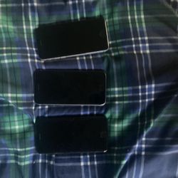 3 iPhones For Sale