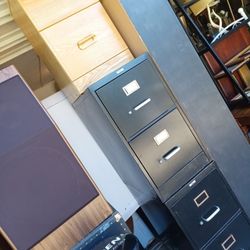 Choice Of File Cabinets $20's ea