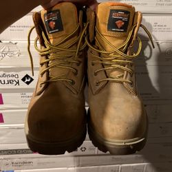 Herman Survivors Pro Series Men's Driller Waterproof 6" Steel Toe Work Boots