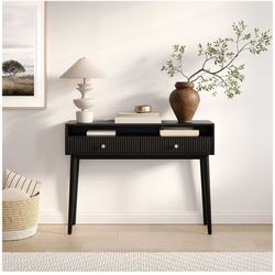 Fluted Console Table 