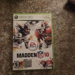 Xbox 360 Madden 10. $10