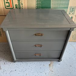 1960’s Vintage Wood Dresser