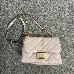 Light Pink Crossbody Bag