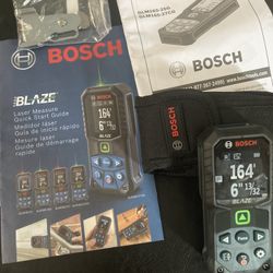 Bosch 165’ Digital Tape Measure 