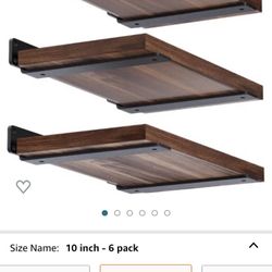 Floating Shelves 