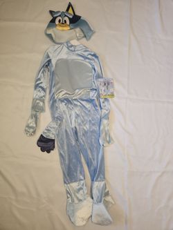 3-4 t Disney bluey girls costume