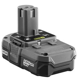 Ryobi 18V Lithium Ion battery