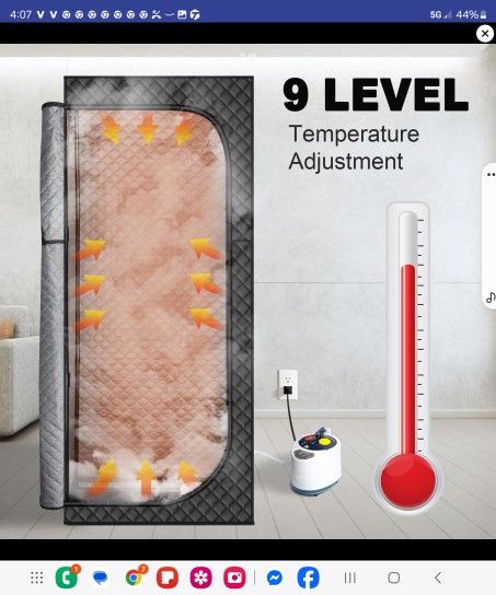 Portable Sauna