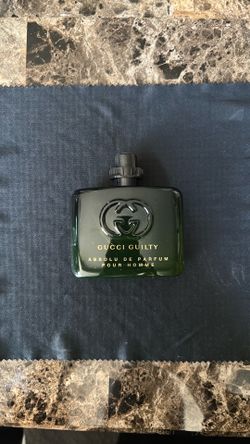 (NEW) $130 comes in box / Gucci Guilty Absolu De Parfum | Pour Homme \ Men’s fragrance scent elixir Eau de designer luxury