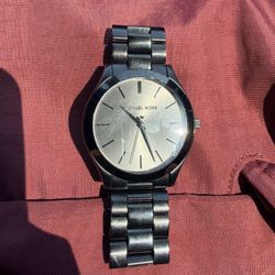 Michael Kors Black Watch 