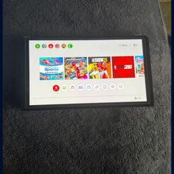 Nintendo Switch OLED Model HEG-001 Console TABLET ONLY)