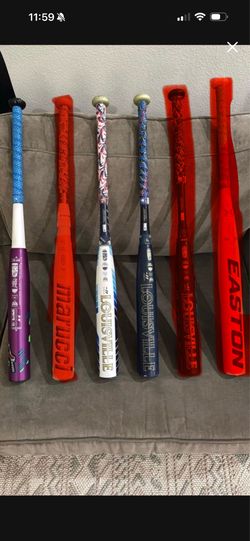 Girls Fastpitch Softball Bats (Prices In description)