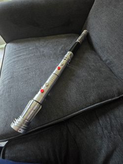 Darth Maul Shadow Lord, Ventress Edition Lightsaber. Xeno v3. 36" Pixel Blades. From "Vaderssabers"