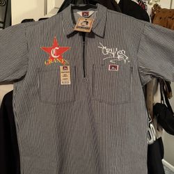 Brand New Lrg Ben Davis X Crane Studio Qt Zip