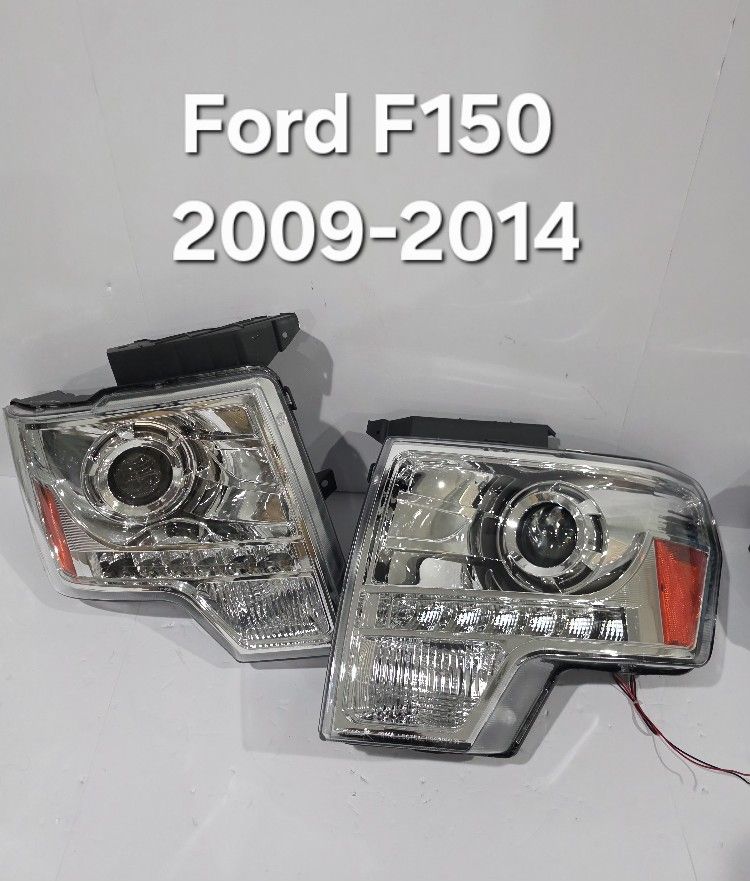 Ford F150 2009-2014 Headlights
