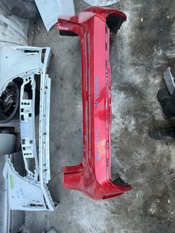 Rear bumper cover for 2021 Toyota Corolla rear bumper cover
