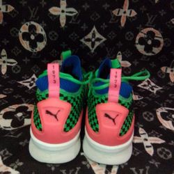 The Rare 1973 "Clyde"Pumas 