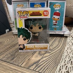 My Hero Academia Izuku Midoriya Funko Pop