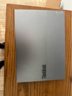 Thinkbook lenovo laptop