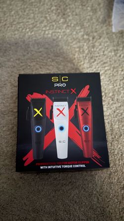 Styler Craft Pro InstinctX Clippers