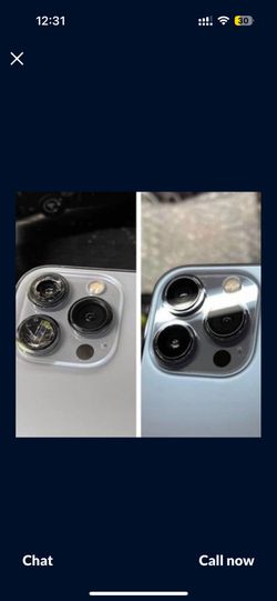 NEW CAMERA LENS REPAIR IPHONE 💯 