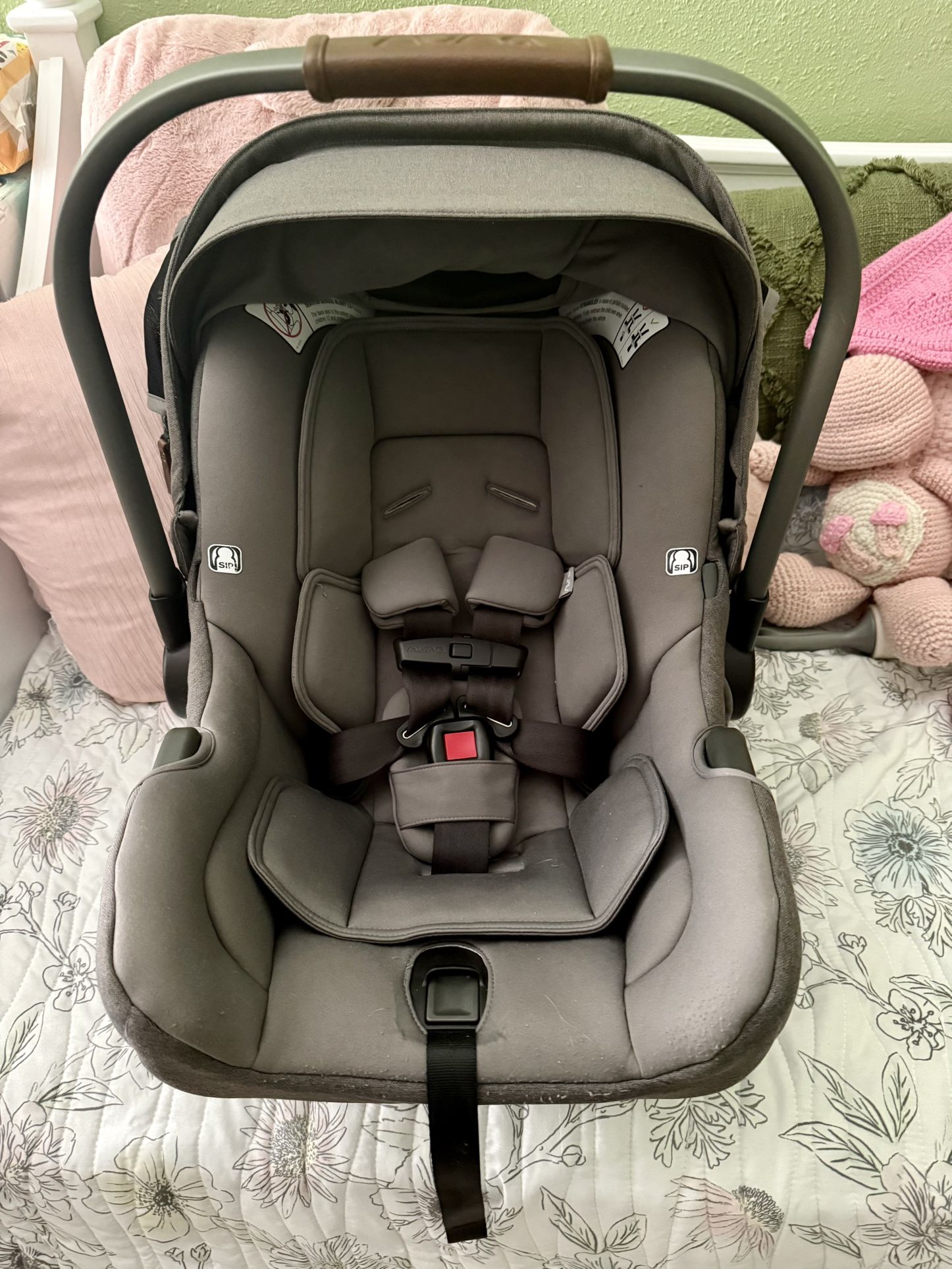 Nuna Pipa With Bugaboo Cameleon3 Stroller
