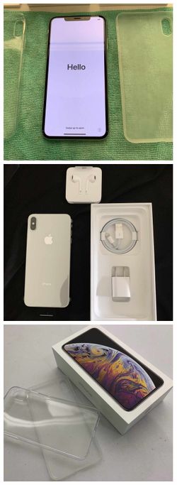 Factory UnlockediPhone XS Max 512GB Silver