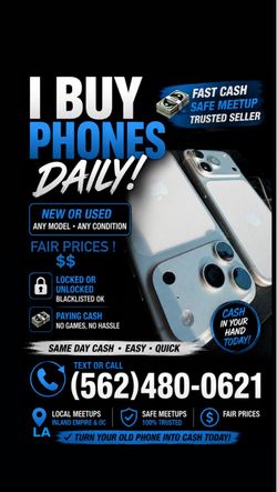 BUYING IPHONES DAILY 📲 MODELS 12 and newer 📲