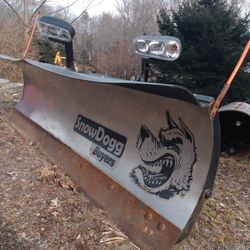 Snow Dogg Stainless Steel Snow Plow MD 75 