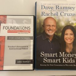 Dave Ramsey Smart Money Smart Kids & Foundations Of Personal Finance DVD Series 