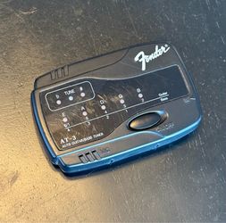 Fender AT-3 Guitar/Bass Tuner – Works Great – Cheap!