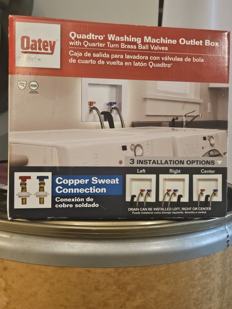 Washing Machine Outlet Box