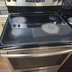 STAINLESS STEEL STOVE OVEN 