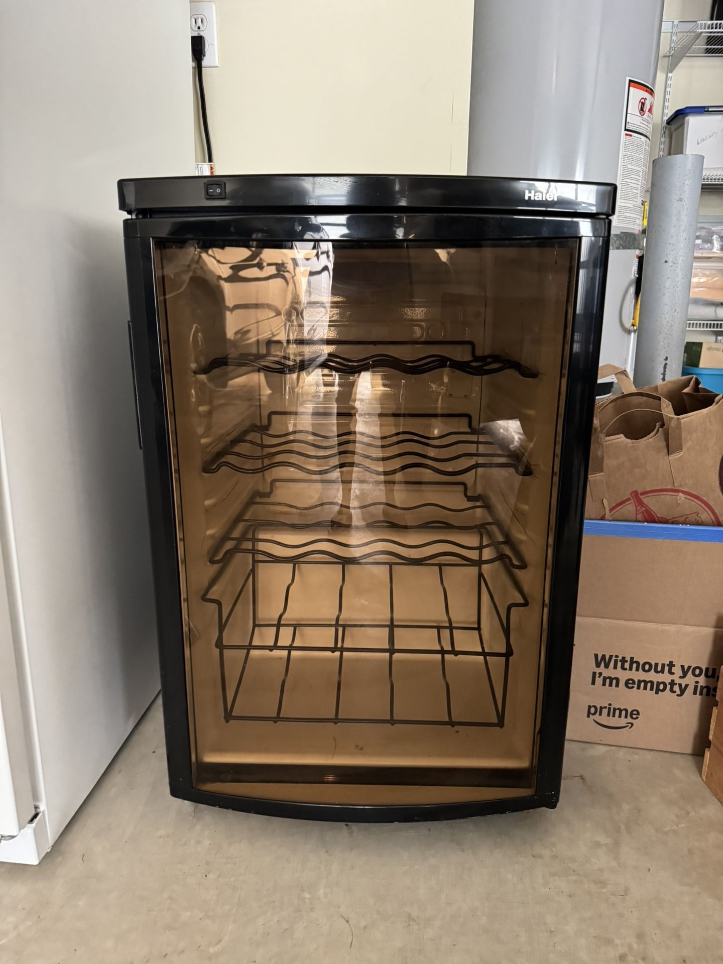 Wine Refrigerator FREE