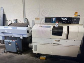Nakamura Tome Tmc15 Cnc Lathe