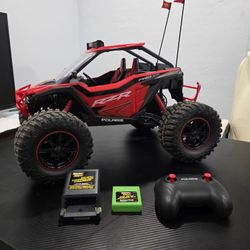 Remote-controlled car