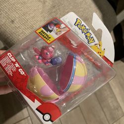 Pokémon Clip And Go