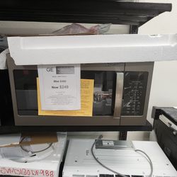 1.7 Cu. Ft. Over The Range Microwave With Sensor 