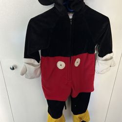 baby -Toddler mickey mouse  costume