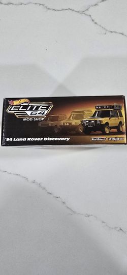Hotwheels Elite 64 Land Rover