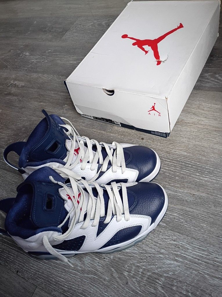 Olympic Jordan 6s