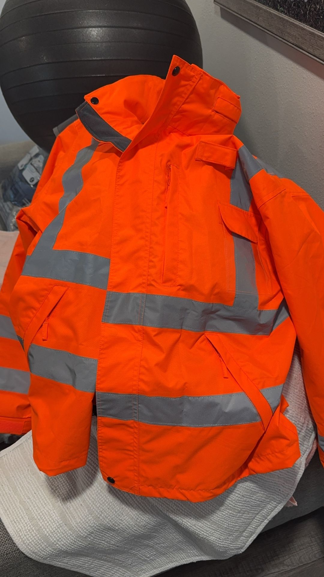 Orange Hi Viz Jacket