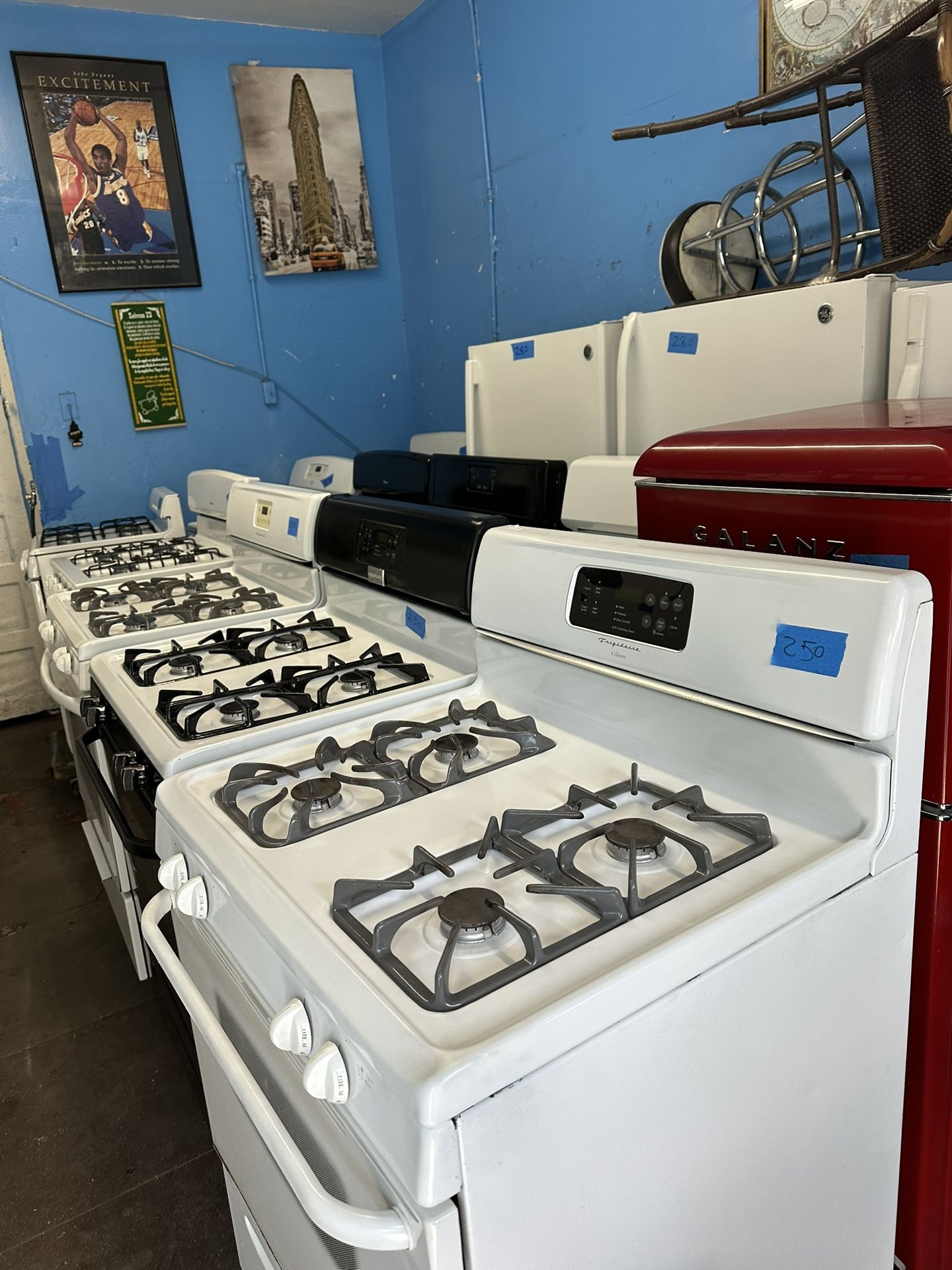 Stoves And Fridge Set 500