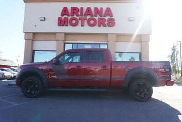 2014 Ford F150 SuperCrew Cab