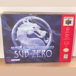 Nintendo 64 Sub-Zero