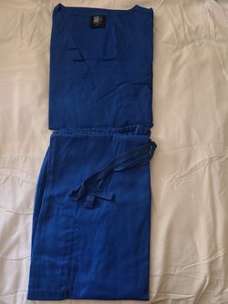 Uniform scrubs set size 4 XL