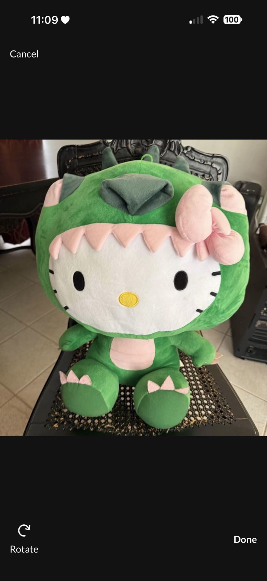 Big Hello Kitty Plush