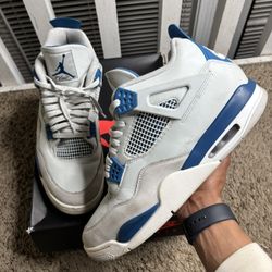 2024 Air Jordan 4 Retro Military Blue