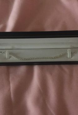 Cubic zirconia tennis like bracelet