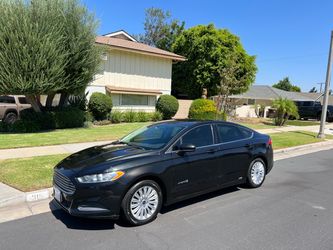 2015 ford fusion